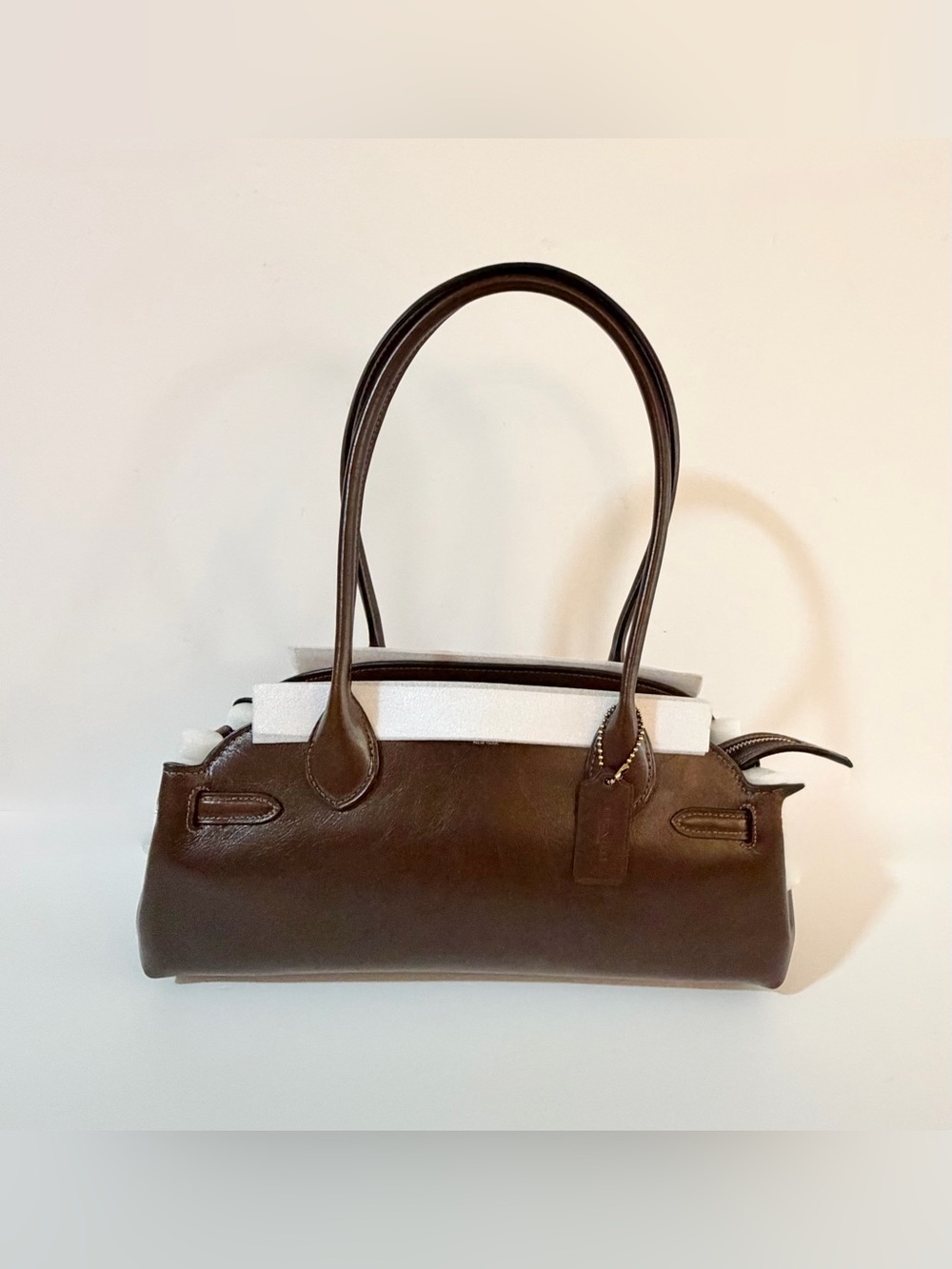 Coach - Glazed Empire Carryall Bag 34 in Maple